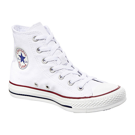 converse blanche homme